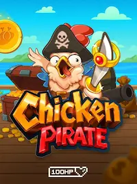 Chicken Pirate Chicken Pirate crash game at 5Z777 COM